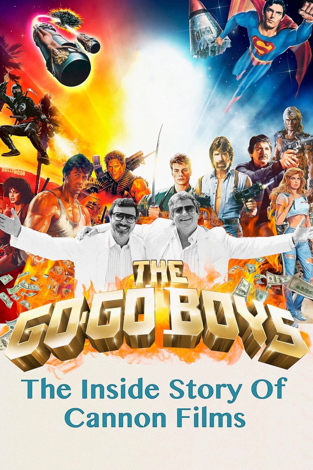 Постер The Go-Go Boys: The Inside Story of Cannon Films